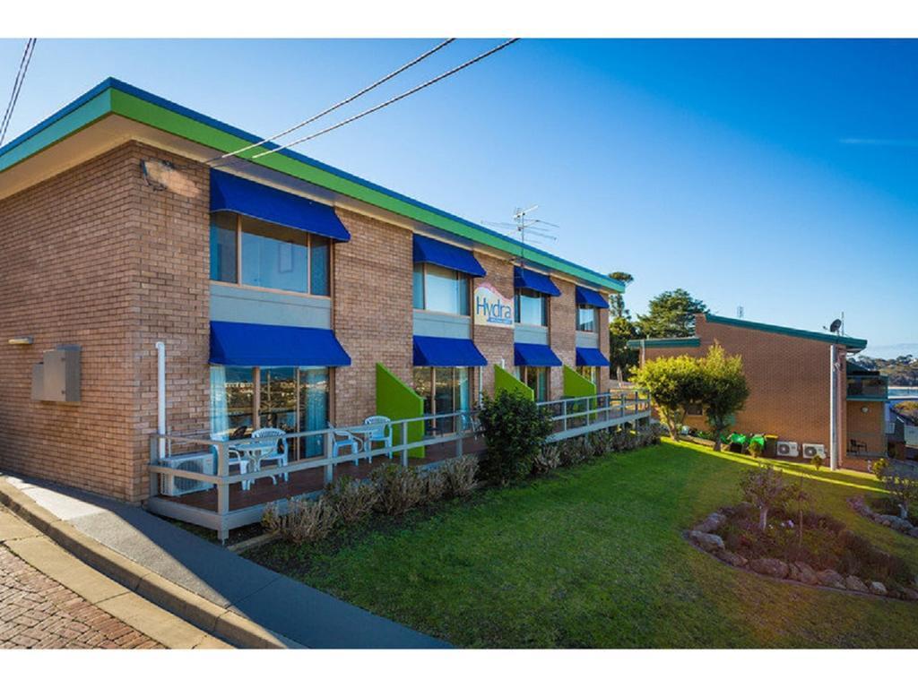 Hydra Holiday Units Merimbula Esterno foto