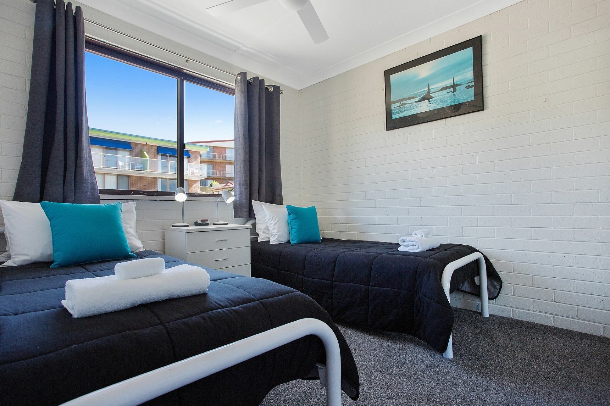 Hydra Holiday Units Merimbula Esterno foto