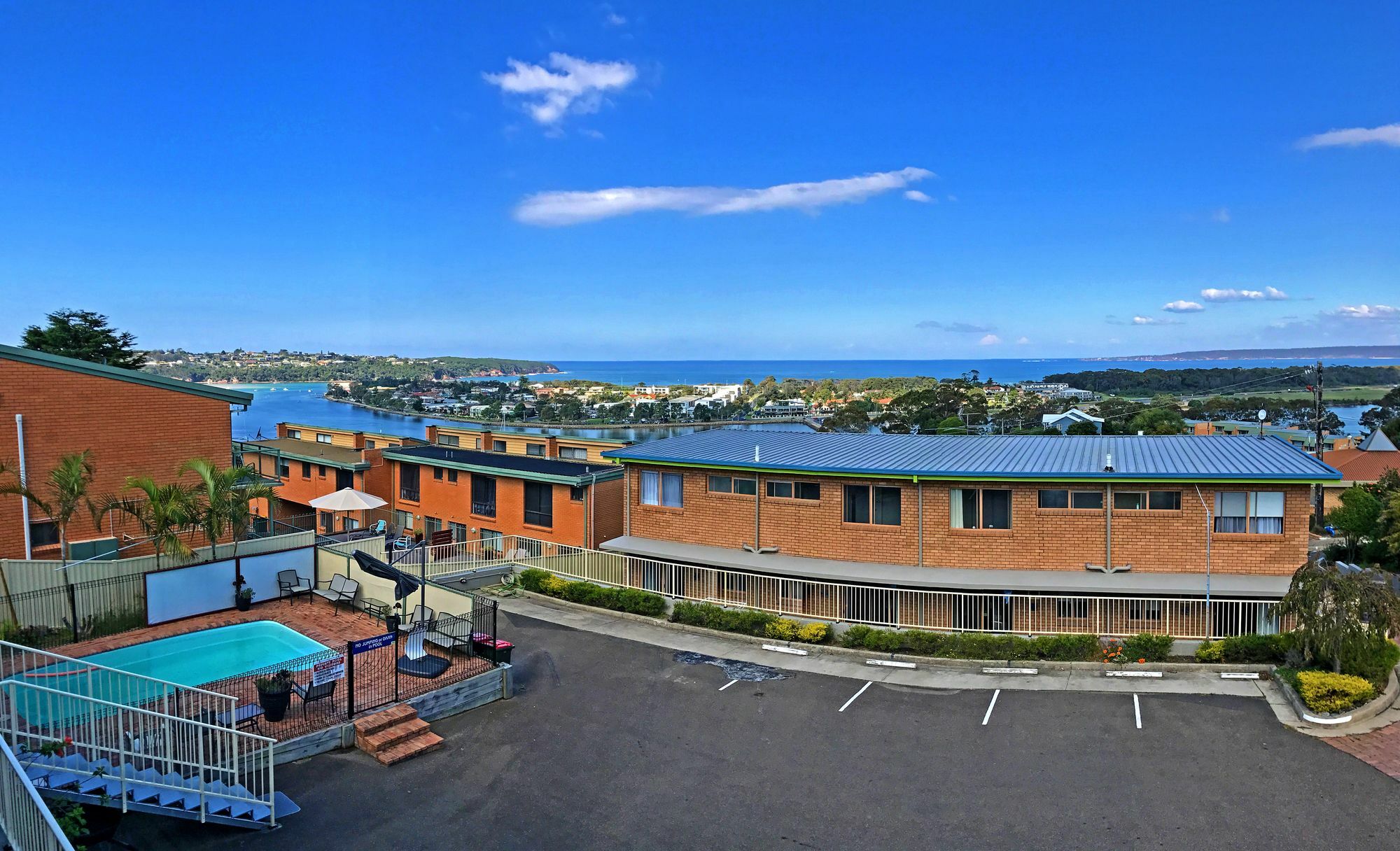 Hydra Holiday Units Merimbula Esterno foto